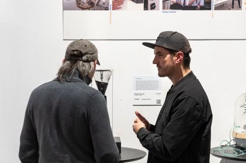 Wernisażu wystawy Emphatic Design vol. 4 w galerii Sztuka na miejscu, fot. Michał Pietrzak