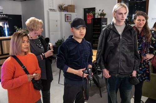 Wernisażu wystawy Emphatic Design vol. 4 w galerii Sztuka na miejscu, fot. Michał Pietrzak