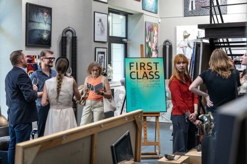 First class_wernisaż