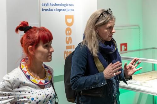 Wernisażu wystawy Emphatic Design vol. 4 w galerii Sztuka na miejscu, fot. Michał Pietrzak