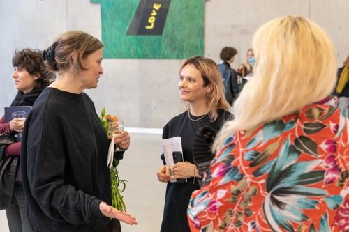 Beauty and the beast_wernisaż