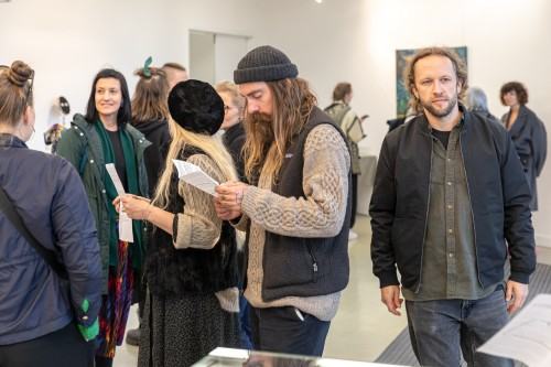 Beauty and the beast_wernisaż