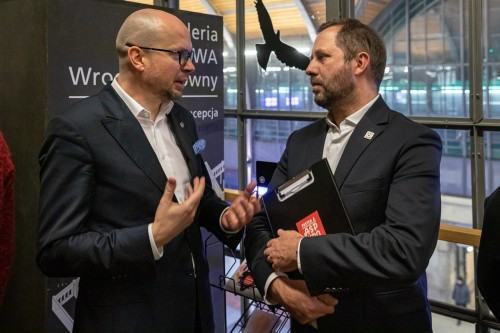 Sztuka Przejścia'23_wernisaż