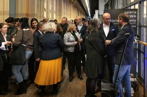 Sztuka Przejścia'23_wernisaż