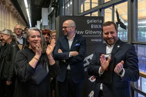 Sztuka Przejścia'23_wernisaż