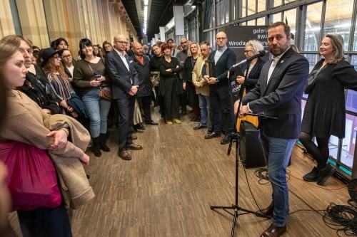 Sztuka Przejścia'23_wernisaż