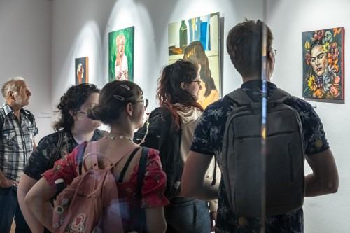 Frida Kahlo_finisaż Frida Kahlo_finisaż