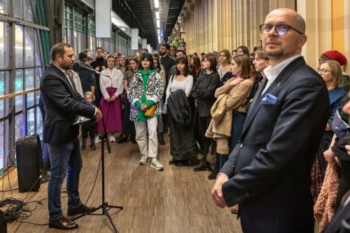 Sztuka Przejścia'23_wernisaż