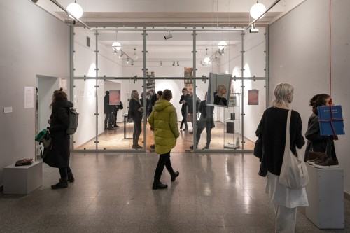 Artist's book present