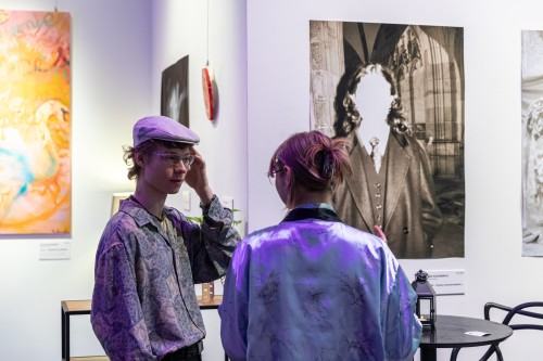 Kalina Radomska, Senne obecności