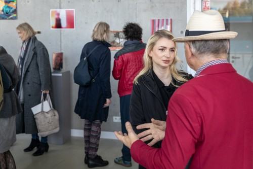 wernisaż -Idea Transport -Ideentransport - Transport Idei