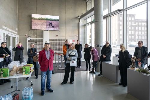 wernisaż -Idea Transport -Ideentransport - Transport Idei