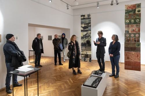 Artist's book present