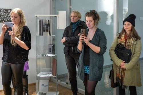 Artist's book present