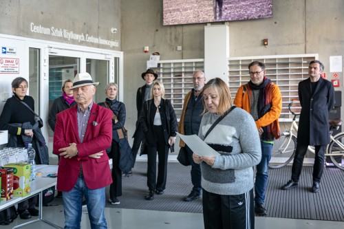 wernisaż -Idea Transport -Ideentransport - Transport Idei