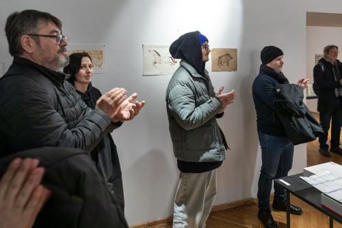 Artist's book present