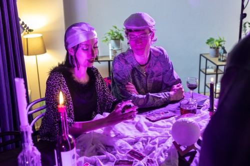 Kalina Radomska, Senne obecności