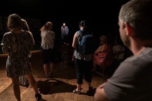 Finisaż wystawy doktorskiej Michała Pietrzaka pt. Granice czasu. Między zapisem fotograficznym a filmowym