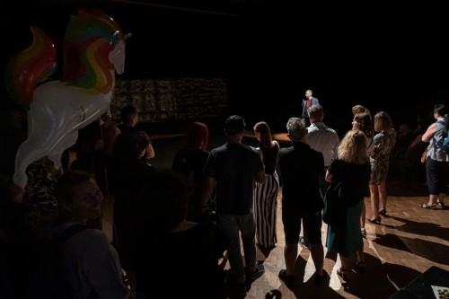 Finisaż wystawy doktorskiej Michała Pietrzaka pt. Granice czasu. Między zapisem fotograficznym a filmowym