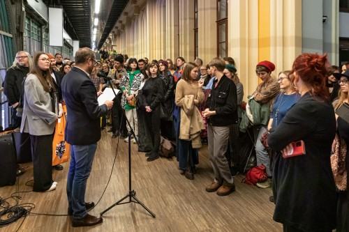 Sztuka Przejścia'23_wernisaż