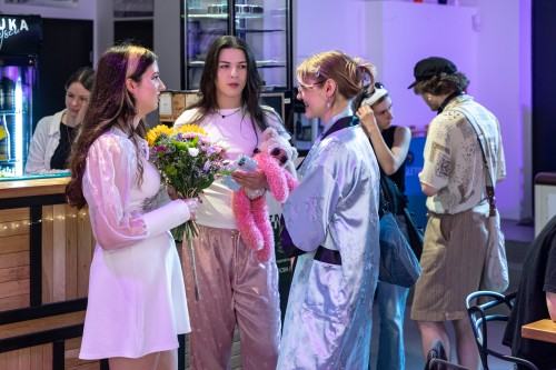 Kalina Radomska, Senne obecności