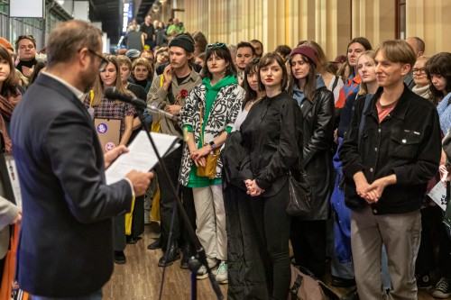 Sztuka Przejścia'23_wernisaż