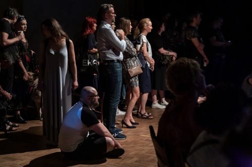 Finisaż wystawy doktorskiej Michała Pietrzaka pt. Granice czasu. Między zapisem fotograficznym a filmowym