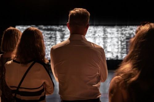 Finisaż wystawy doktorskiej Michała Pietrzaka pt. Granice czasu. Między zapisem fotograficznym a filmowym