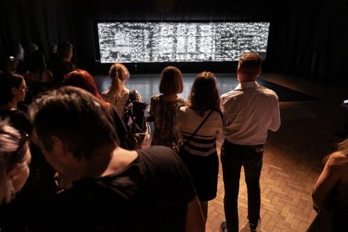 Finisaż wystawy doktorskiej Michała Pietrzaka pt. Granice czasu. Między zapisem fotograficznym a filmowym