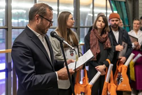 Sztuka Przejścia'23_wernisaż