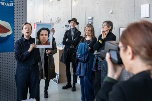 wernisaż -Idea Transport -Ideentransport - Transport Idei