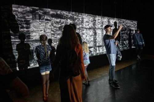 Finisaż wystawy doktorskiej Michała Pietrzaka pt. Granice czasu. Między zapisem fotograficznym a filmowym