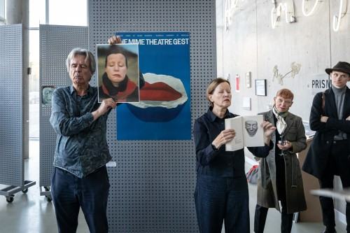 wernisaż -Idea Transport -Ideentransport - Transport Idei