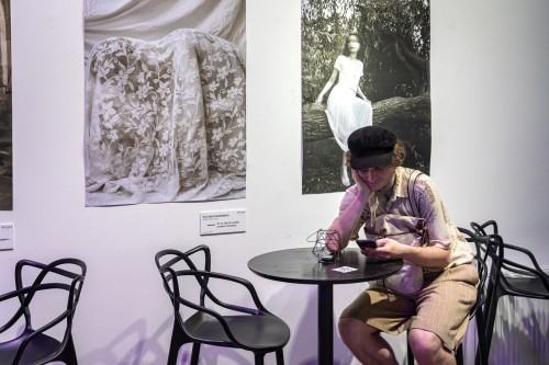 Kalina Radomska, Senne obecności