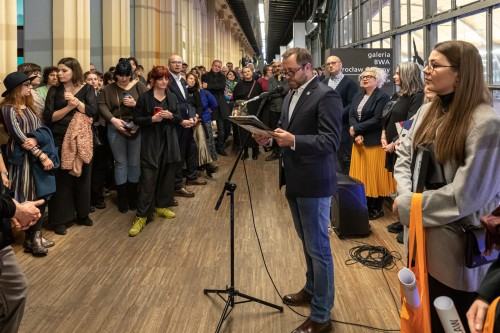 Sztuka Przejścia'23_wernisaż