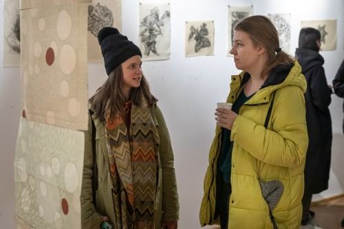 Artist's book present