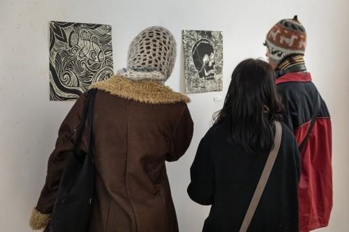 Artist's book present