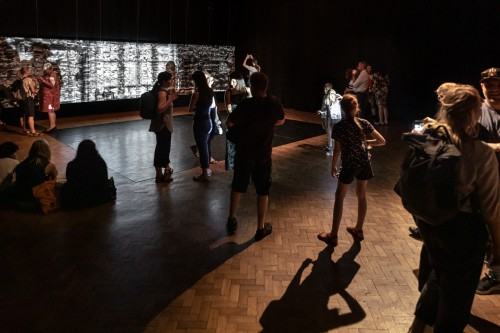 Finisaż wystawy doktorskiej Michała Pietrzaka pt. Granice czasu. Między zapisem fotograficznym a filmowym