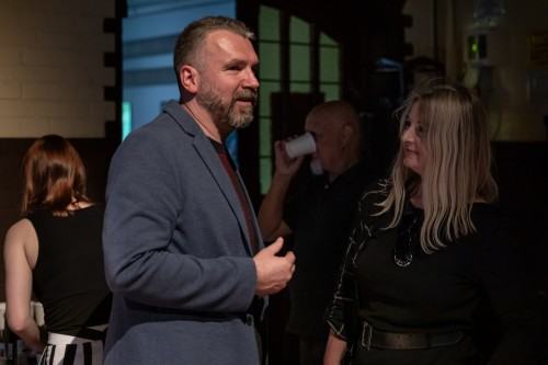 Finisaż wystawy doktorskiej Michała Pietrzaka pt. Granice czasu. Między zapisem fotograficznym a filmowym