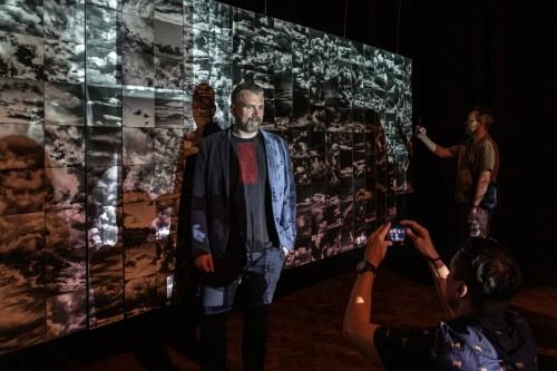 Finisaż wystawy doktorskiej Michała Pietrzaka pt. Granice czasu. Między zapisem fotograficznym a filmowym