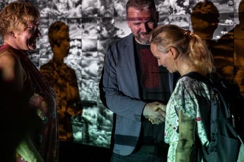 Finisaż wystawy doktorskiej Michała Pietrzaka pt. Granice czasu. Między zapisem fotograficznym a filmowym