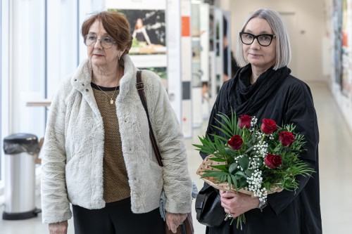 Wernisaż wystawy Katarzyny Słuchockiej, pt. Komentarze nie słowne