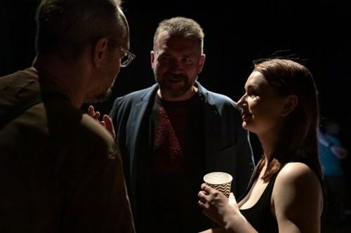 Finisaż wystawy doktorskiej Michała Pietrzaka pt. Granice czasu. Między zapisem fotograficznym a filmowym