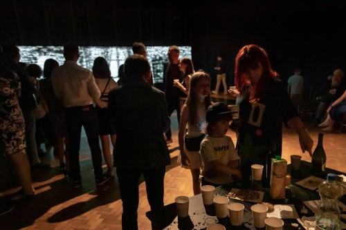 Finisaż wystawy doktorskiej Michała Pietrzaka pt. Granice czasu. Między zapisem fotograficznym a filmowym