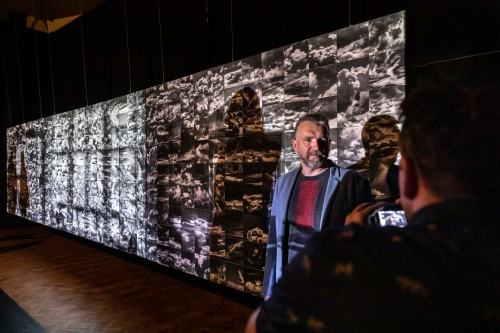 Finisaż wystawy doktorskiej Michała Pietrzaka pt. Granice czasu. Między zapisem fotograficznym a filmowym