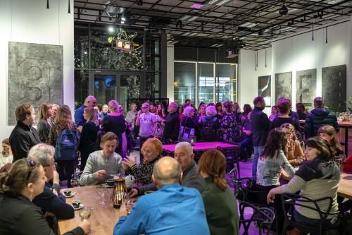 Sonia Ruciak, Przywilej obecności