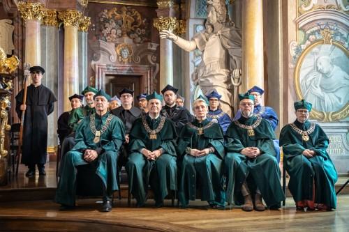 inauguracja uczelni artystycznych 2025/26