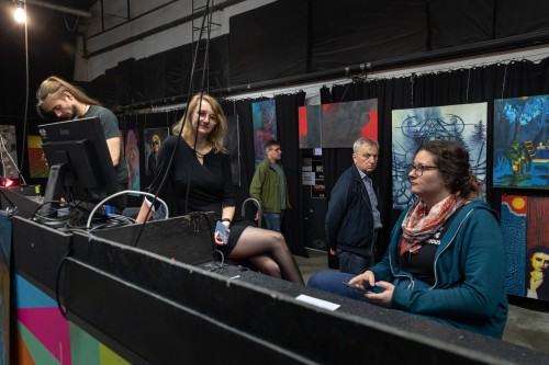 Finisaż wystawy W formie