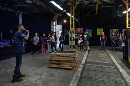 Finisaż wystawy W formie