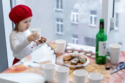 Wernisaż wystawy Katarzyny Słuchockiej, pt. Komentarze nie słowne